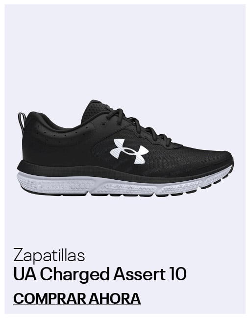Zapatillas UA Charged Assert 10